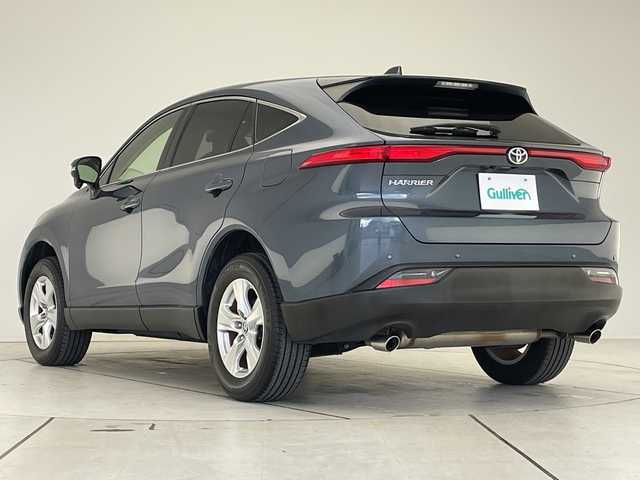 トヨタ ハリアー S 愛知県 2022(令4)年 3.5万km スレートグレーメタリック トヨタセーフティセンス/純正8型ディスプレイオーディオナビ/レーダークルーズコントロール/バックカメラ/コーナーセンサー/純正アルミホイール/ＥＴＣ/レーンキープアシスト/ドライブレコーダー/オートマチックハイビーム/衝突軽減システム/フルセグ/Bluetooth/ステアリングスイッチ/スマートキー/プッシュスタート