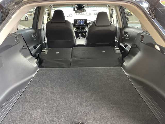 トヨタ ハリアー S 愛知県 2022(令4)年 3.5万km スレートグレーメタリック トヨタセーフティセンス/純正8型ディスプレイオーディオナビ/レーダークルーズコントロール/バックカメラ/コーナーセンサー/純正アルミホイール/ＥＴＣ/レーンキープアシスト/ドライブレコーダー/オートマチックハイビーム/衝突軽減システム/フルセグ/Bluetooth/ステアリングスイッチ/スマートキー/プッシュスタート