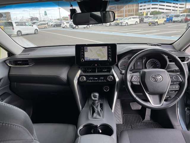 トヨタ ハリアー S 愛知県 2022(令4)年 3.5万km スレートグレーメタリック トヨタセーフティセンス/純正8型ディスプレイオーディオナビ/レーダークルーズコントロール/バックカメラ/コーナーセンサー/純正アルミホイール/ＥＴＣ/レーンキープアシスト/ドライブレコーダー/オートマチックハイビーム/衝突軽減システム/フルセグ/Bluetooth/ステアリングスイッチ/スマートキー/プッシュスタート