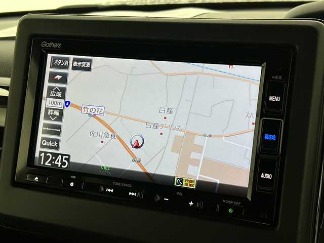 ホンダ Ｎ ＢＯＸ カスタム L ターボ 宮城県 2021(令3)年 6.9万km クリスタルブラックパール 禁煙車/ホンダセンシング/・衝突軽減ブレーキ/・路外逸脱抑制機能/・先行車発進お知らせ機能/・アダプティブクルーズコントロール/・車線維持支援システム/・標識認識機能/・オートハイビーム/・パーキングセンサー/Gathers純正7インチSD/・BT/iPod/SD/USB/AUX/AM/FM/バックカメラ/フルセグTV/両側パワースライドドア/前席シートヒーター/純正ドライブレコーダー（F/R）/純正ビルトインETC/革巻きステアリング/ステアリングスイッチ/パドルシフト/プッシュスタート/スマートキー/LEDヘッドライト/LEDフォグランプ/純正15インチアルミホイール/純正フロアマット/純正ドアバイザー/横滑り防止装置/アイドリングストップ