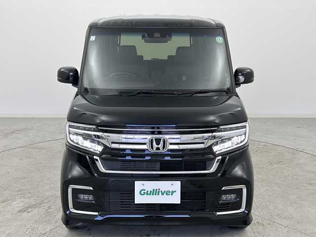 ホンダ Ｎ ＢＯＸ カスタム L ターボ 宮城県 2021(令3)年 6.9万km クリスタルブラックパール 禁煙車/ホンダセンシング/・衝突軽減ブレーキ/・路外逸脱抑制機能/・先行車発進お知らせ機能/・アダプティブクルーズコントロール/・車線維持支援システム/・標識認識機能/・オートハイビーム/・パーキングセンサー/Gathers純正7インチSD/・BT/iPod/SD/USB/AUX/AM/FM/バックカメラ/フルセグTV/両側パワースライドドア/前席シートヒーター/純正ドライブレコーダー（F/R）/純正ビルトインETC/革巻きステアリング/ステアリングスイッチ/パドルシフト/プッシュスタート/スマートキー/LEDヘッドライト/LEDフォグランプ/純正15インチアルミホイール/純正フロアマット/純正ドアバイザー/横滑り防止装置/アイドリングストップ