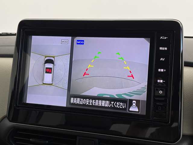 日産 ルークス X 茨城県 2023(令5)年 1.4万km フローズンバニラパール 純正９型ナビ　フルセグＴＶ　パノラミックビューモニター　片側パワースライドドア　アイドリングストップ　衝突軽減ブレーキ　純正フロアマット　コーナーセンサー　スマートキー　純正フロアマット　禁煙車