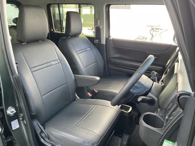 スズキ ハスラー タフワイルド・ターボ 東京都 2025(令7)年 0.2万km クールカーキPM 純正ナビ/バックカメラ/フルセグTV/スズキセーフティセンス/・デュアルカメラブレーキサポート/・誤発進抑制機能/・車線逸脱警報機能・抑制機能/・ふらつき警報機能/・先行車発進お知らせ機能/・アダプティブクルーズコントロール/ETC/ミラー型ドライブレコーダー/社外AW15インチ/純正AWタイヤ付き4本セット車載/革調シートカバー/柿本スポーツマフラー/純正フロアマット/パドルシフト/純正サイドバイザー