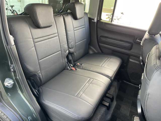 スズキ ハスラー タフワイルド・ターボ 東京都 2025(令7)年 0.2万km クールカーキPM 純正ナビ/バックカメラ/フルセグTV/スズキセーフティセンス/・デュアルカメラブレーキサポート/・誤発進抑制機能/・車線逸脱警報機能・抑制機能/・ふらつき警報機能/・先行車発進お知らせ機能/・アダプティブクルーズコントロール/ETC/ミラー型ドライブレコーダー/社外AW15インチ/純正AWタイヤ付き4本セット車載/革調シートカバー/柿本スポーツマフラー/純正フロアマット/パドルシフト/純正サイドバイザー