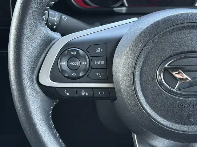 ダイハツ トール カスタムG ターボ 東京都 2021(令3)年 1.5万km パールホワイトⅢ 社外メモリナビ/パノラミックビューモニター/両側パワースライドドア/ETC/ドライブレコーダー/スマートキー/LEDヘッドライト/スマートアシスト/衝突軽減ブレーキ/レーンキープアシスト/レーダークルーズコントロール/コーナーセンサー/ステアリングスイッチ/純正15インチAW