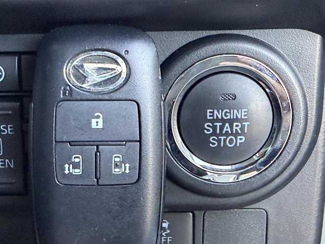 ダイハツ トール カスタムG ターボ 東京都 2021(令3)年 1.5万km パールホワイトⅢ 社外メモリナビ/パノラミックビューモニター/両側パワースライドドア/ETC/ドライブレコーダー/スマートキー/LEDヘッドライト/スマートアシスト/衝突軽減ブレーキ/レーンキープアシスト/レーダークルーズコントロール/コーナーセンサー/ステアリングスイッチ/純正15インチAW