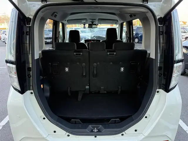 ダイハツ トール カスタムG ターボ 東京都 2021(令3)年 1.5万km パールホワイトⅢ 社外メモリナビ/パノラミックビューモニター/両側パワースライドドア/ETC/ドライブレコーダー/スマートキー/LEDヘッドライト/スマートアシスト/衝突軽減ブレーキ/レーンキープアシスト/レーダークルーズコントロール/コーナーセンサー/ステアリングスイッチ/純正15インチAW