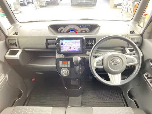 ダイハツ ウェイク G ターボ リミテッド SAⅢ 兵庫県 2020(令2)年 2.1万km パールホワイトⅢ ・純正8インチナビ/・フルセグ・BT・DVD・HDMI・USB/・全方位カメラ/・両側パワースライドドア/・ETC/・社外前方ドライブレコーダー/・スマートアシストIII/・衝突軽減ブレーキ/・レーンキープアシスト/・オートハイビーム/・誤発進抑制機能/・ステアリングスイッチ/・スマートキー/・プッシュスタート/・LEDヘッドライト/・フォグランプ/・オートライト/・社外マフラー/・純正16インチアルミホイール