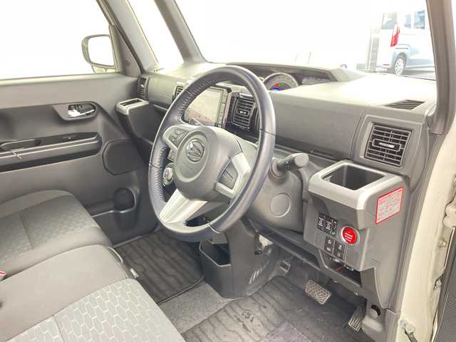 ダイハツ ウェイク G ターボ リミテッド SAⅢ 兵庫県 2020(令2)年 2.1万km パールホワイトⅢ ・純正8インチナビ/・フルセグ・BT・DVD・HDMI・USB/・全方位カメラ/・両側パワースライドドア/・ETC/・社外前方ドライブレコーダー/・スマートアシストIII/・衝突軽減ブレーキ/・レーンキープアシスト/・オートハイビーム/・誤発進抑制機能/・ステアリングスイッチ/・スマートキー/・プッシュスタート/・LEDヘッドライト/・フォグランプ/・オートライト/・社外マフラー/・純正16インチアルミホイール