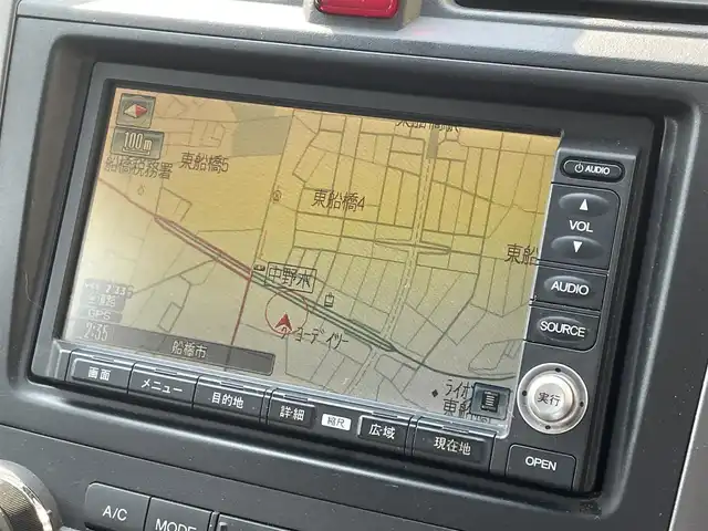 ホンダ ＣＲ－Ｖ ZL 千葉県 2006(平18)年 10.9万km ナイトホークブラックパール ビークルスタビリティアシスト（VSA）/純正HDDインターナビゲーション/（CD/DVD/MSV/ラジオ）/本革シート/バックカメラ/ETC/ステアリングスイッチ/前席パワーシート/前席シートヒーター/電格ミラー/ドアバイザー/純正フロアマット/純正18インチアルミホイール