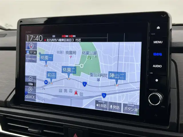 ホンダ オデッセイ ハイブリッド e:HEVアブソルート EX 福岡県 2021(令3)年 4.6万km プラチナホワイトパール 後席モニター　/純正ナビ　/全方位カメラ　/ＥＴＣ２．０　/ＡＣＣ　/コーナーセンサー　/衝突被害軽減ブレーキ　/レーンキープ　/ＢＳＭ　/パーキングアシスト　/両側電動スライドドア　/パワーバックドア　/Ｗエアコン　/ＬＥＤ