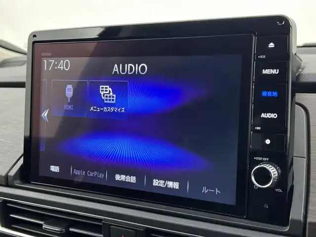 ホンダ オデッセイ ハイブリッド e:HEVアブソルート EX 福岡県 2021(令3)年 4.6万km プラチナホワイトパール 後席モニター　/純正ナビ　/全方位カメラ　/ＥＴＣ２．０　/ＡＣＣ　/コーナーセンサー　/衝突被害軽減ブレーキ　/レーンキープ　/ＢＳＭ　/パーキングアシスト　/両側電動スライドドア　/パワーバックドア　/Ｗエアコン　/ＬＥＤ