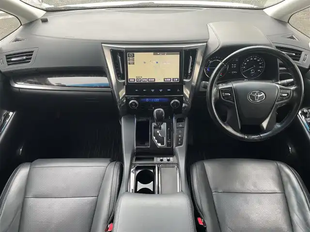 トヨタ ヴェルファイア ハイブリット ZR Gエディション 岩手県 2018(平30)年 4.8万km ホワイトパールクリスタルシャイン 4WD/フルエアロ（モデリスタ）/純正10インチナビ/前方ドライブレコーダー/純正フリップダウンモニター/トヨタセーフティーセンス/・レーントレーシングアシスト/・クリアランスソナー/・パーキングサポートブレーキ/・プリクラッシュセーフティー/・ロードサインアシスト/両側パワースライドドア/アダプティブクルーズコントロール/パワーバックドア/パワーシート/シートメモリー/全席シートヒーター/D/N席シートエアコン/ステアリングスイッチ/ステアリングヒーター/AC100V電源/デジタルインナーミラー/三眼LEDヘッドライト/LEDフォグランプ/オートライト/アダプティブハイビーム/LEDコーナリングランプ/LEDシーケンシャルターンランプ/AM/FM/CD/DVD/USB/HDMI/Bluetooth/ビルトインETC2.0/純正17インチアルミホイール/純正フロアマット/プッシュスタート/スマートキー/スペアキー/保証書/取扱説明書