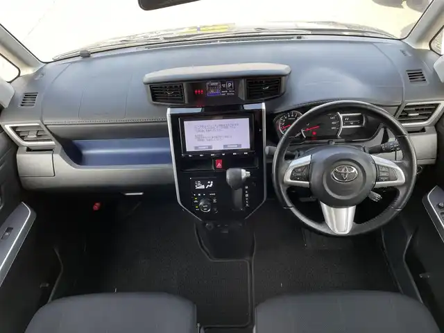 トヨタ ルーミー カスタムG 和歌山県 2020(令2)年 7.3万km ブラックマイカメタリック (株)IDOMが運営する【じしゃロン和歌山店】の自社ローン専用車両になります。こちらは現金またはオートローンご利用時の価格です。自社ローンご希望の方は別途その旨お申付け下さい/純正ナビ/CD/DVD/SD/Bluetooth/フルセグTV/クルーズコントロール/エマージェンシーブレーキ/横滑り防止装置/前後コーナーセンサー/オートマチックハイビーム/バック、フロント、全方位カメラ/ETC2.0