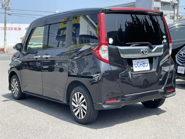 トヨタ ルーミー カスタムG 和歌山県 2020(令2)年 7.3万km ブラックマイカメタリック (株)IDOMが運営する【じしゃロン和歌山店】の自社ローン専用車両になります。こちらは現金またはオートローンご利用時の価格です。自社ローンご希望の方は別途その旨お申付け下さい/純正ナビ/CD/DVD/SD/Bluetooth/フルセグTV/クルーズコントロール/エマージェンシーブレーキ/横滑り防止装置/前後コーナーセンサー/オートマチックハイビーム/バック、フロント、全方位カメラ/ETC2.0