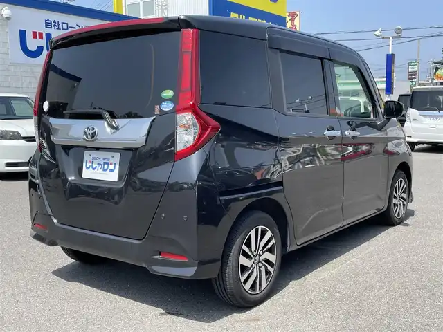 トヨタ ルーミー カスタムG 和歌山県 2020(令2)年 7.3万km ブラックマイカメタリック (株)IDOMが運営する【じしゃロン和歌山店】の自社ローン専用車両になります。こちらは現金またはオートローンご利用時の価格です。自社ローンご希望の方は別途その旨お申付け下さい/純正ナビ/CD/DVD/SD/Bluetooth/フルセグTV/クルーズコントロール/エマージェンシーブレーキ/横滑り防止装置/前後コーナーセンサー/オートマチックハイビーム/バック、フロント、全方位カメラ/ETC2.0