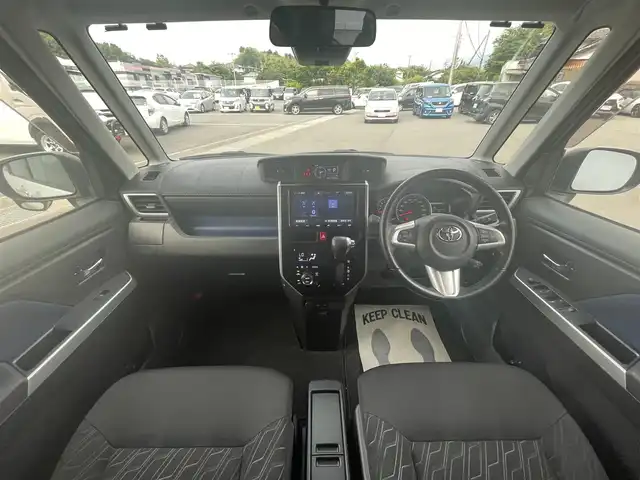 トヨタ タンク カスタムG－T 愛媛県 2020(令2)年 6万km パールホワイトⅢ 純正9インチナビ/（Bluetooth/SD/CD/DVD/フルセグTV)/バックカメラ/ETC/両側パワースライドドア/シートヒーター/クルーズコントロール/純正15インチアルミホイール/純正フロアマット/純正ドアバイザー/LEDヘッドライト/オートライト/フォグランプ/ABS/横滑り防止装置/衝突被害軽減ブレーキ/盗難防止装置