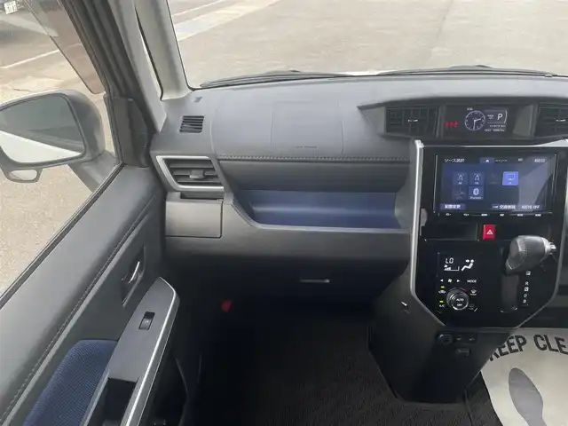 トヨタ タンク カスタムG－T 愛媛県 2020(令2)年 6万km パールホワイトⅢ 純正9インチナビ/（Bluetooth/SD/CD/DVD/フルセグTV)/バックカメラ/ETC/両側パワースライドドア/シートヒーター/クルーズコントロール/純正15インチアルミホイール/純正フロアマット/純正ドアバイザー/LEDヘッドライト/オートライト/フォグランプ/ABS/横滑り防止装置/衝突被害軽減ブレーキ/盗難防止装置
