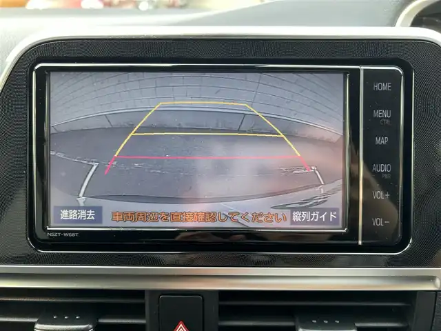 トヨタ シエンタ ハイブリッド G クエロ 静岡県 2019(令1)年 5.2万km ホワイトパールクリスタルシャイン 純正メモリナビ/（AM/FM/CD/DVD/BT)/フルセグTV/バックカメラ/両側パワースライドドア /クルーズコントロール/スマートキー/プッシュスタート/プリクラッシュ セーフティ/レーンキープアシスト/横滑り防止装置/ハーフレザーシート/ビルトインETC2.0/前後コーナーセンサー/パーキングサポートブレーキ/純正１５インチアルミホイール/前後型ドライブレコーダー/純正フロアマット/電格ミラー/ドアバイザー /取り扱い説明書