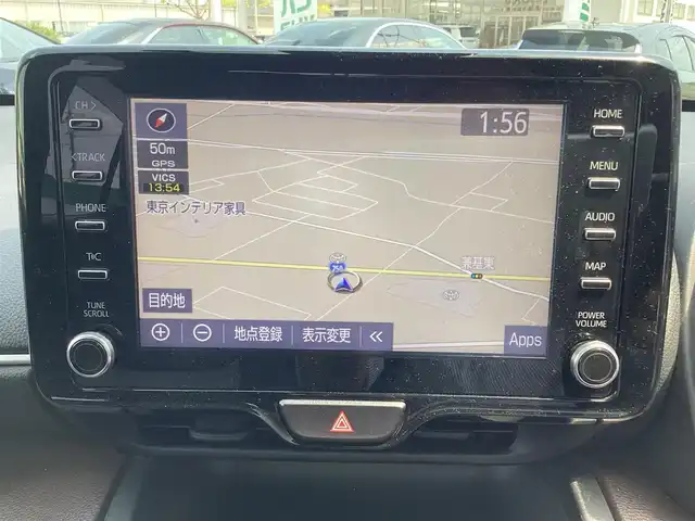 トヨタ ヤリスクロス ハイブリッド Z 岡山県 2021(令3)年 4.6万km ブラックマイカ/ホワイトパールクリスタルシャイン 2トーン 純正ナビ/フルセグTV/BT/全方位カメラ/ETC/ハーフレザーシート/パワーシート/Ｄ/Ｎシートヒーター/ハンドルヒーター/ドラレコ/純正18ＡＷ/LEDヘッドライト/オートライト/オートハイビーム/コーナーセンサー/衝突軽減ブレーキ/レーンキープアシスト/アダプティブクルーズコントロール/オートホールド/スマートキー/プッシュスタート