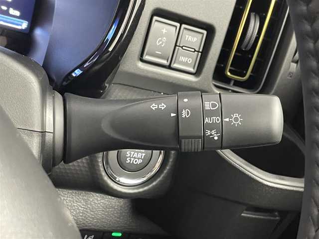 スズキ ハスラー HYBRID X 埼玉県 2025(令7)年 0.1万km未満 ブルーイッシュブラックパール3 届出済未使用車　/純正９インチナビ　/CD DVD 地デジＴＶ Bluetooth/全方位モニター　/スズキセーフティサポート/衝突軽減ブレーキ/レーダークルーズコントロール/レーンキープアシスト/クリアランスソナー /シートヒーター　　/LEDオートライト　/スマートキー/純正アルミホイール