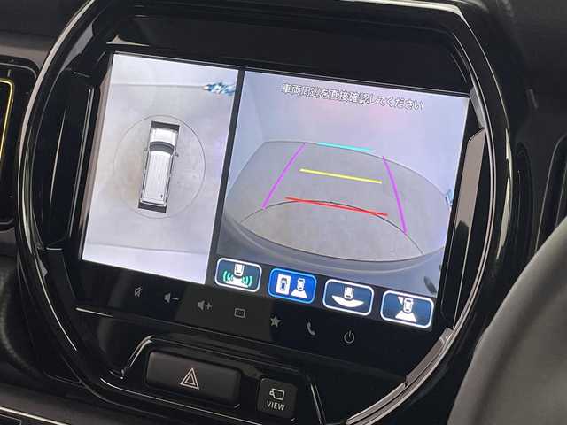 スズキ ハスラー HYBRID X 埼玉県 2025(令7)年 0.1万km未満 ブルーイッシュブラックパール3 届出済未使用車　/純正９インチナビ　/CD DVD 地デジＴＶ Bluetooth/全方位モニター　/スズキセーフティサポート/衝突軽減ブレーキ/レーダークルーズコントロール/レーンキープアシスト/クリアランスソナー /シートヒーター　　/LEDオートライト　/スマートキー/純正アルミホイール