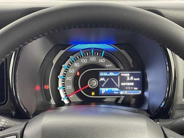 スズキ ハスラー HYBRID X 埼玉県 2025(令7)年 0.1万km未満 ブルーイッシュブラックパール3 届出済未使用車　/純正９インチナビ　/CD DVD 地デジＴＶ Bluetooth/全方位モニター　/スズキセーフティサポート/衝突軽減ブレーキ/レーダークルーズコントロール/レーンキープアシスト/クリアランスソナー /シートヒーター　　/LEDオートライト　/スマートキー/純正アルミホイール