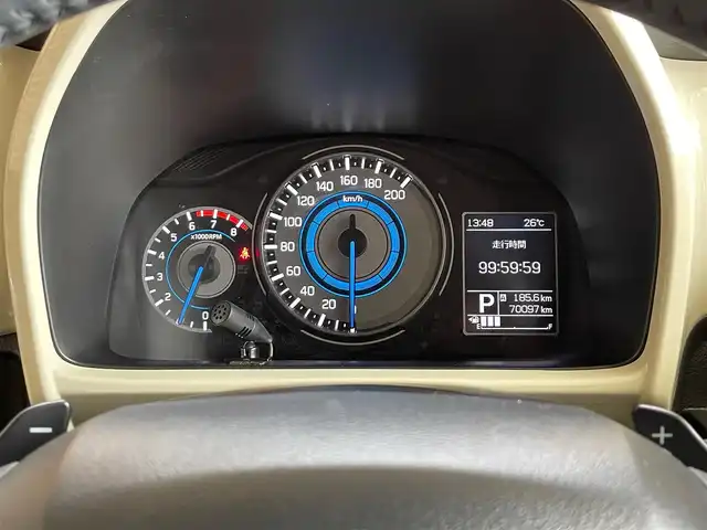 スズキ クロスビー HYBRID MZ 岩手県 2018(平30)年 7万km キャラバンアイボリーパールメタリック/ホワイト 2トーンルーフ ワンオーナー/４WD/ターボ/全方位モニター/スズキセーフティサポート/デュアルセンサーブレーキサポート/車線逸脱警報/ハイビームアシスト/リヤパーキングセンサー/誤発進抑制機能/後退時ブレーキアシスト/ヒルディセントコントロール/クルーズコントロール/パドルシフト/シートヒーター/純正ナビ/（CD/DVD/フルセグ/SD/USB/Bluetooth）/ETC/LEDヘッドライト/純正16インチアルミホイール
