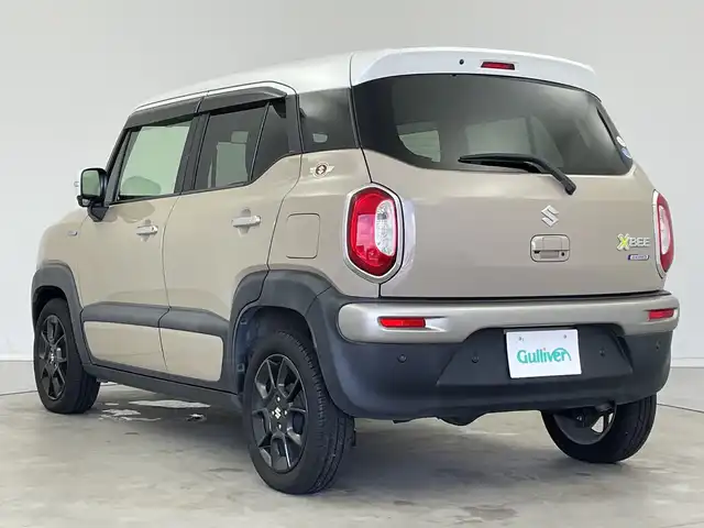 スズキ クロスビー HYBRID MZ 新潟県 2018(平30)年 7.1万km キャラバンアイボリーパールメタリック/ホワイト 2トーンルーフ ワンオーナー/４WD/ターボ/全方位モニター/スズキセーフティサポート/デュアルセンサーブレーキサポート/車線逸脱警報/ハイビームアシスト/リヤパーキングセンサー/誤発進抑制機能/後退時ブレーキアシスト/ヒルディセントコントロール/クルーズコントロール/パドルシフト/シートヒーター/純正ナビ/（CD/DVD/フルセグ/SD/USB/Bluetooth）/ETC/LEDヘッドライト/純正16インチアルミホイール