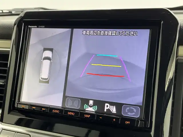 スズキ クロスビー HYBRID MZ 新潟県 2018(平30)年 7.1万km キャラバンアイボリーパールメタリック/ホワイト 2トーンルーフ ワンオーナー/４WD/ターボ/全方位モニター/スズキセーフティサポート/デュアルセンサーブレーキサポート/車線逸脱警報/ハイビームアシスト/リヤパーキングセンサー/誤発進抑制機能/後退時ブレーキアシスト/ヒルディセントコントロール/クルーズコントロール/パドルシフト/シートヒーター/純正ナビ/（CD/DVD/フルセグ/SD/USB/Bluetooth）/ETC/LEDヘッドライト/純正16インチアルミホイール