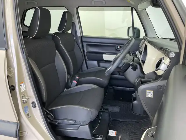 スズキ クロスビー HYBRID MZ 新潟県 2018(平30)年 7.1万km キャラバンアイボリーパールメタリック/ホワイト 2トーンルーフ ワンオーナー/４WD/ターボ/全方位モニター/スズキセーフティサポート/デュアルセンサーブレーキサポート/車線逸脱警報/ハイビームアシスト/リヤパーキングセンサー/誤発進抑制機能/後退時ブレーキアシスト/ヒルディセントコントロール/クルーズコントロール/パドルシフト/シートヒーター/純正ナビ/（CD/DVD/フルセグ/SD/USB/Bluetooth）/ETC/LEDヘッドライト/純正16インチアルミホイール