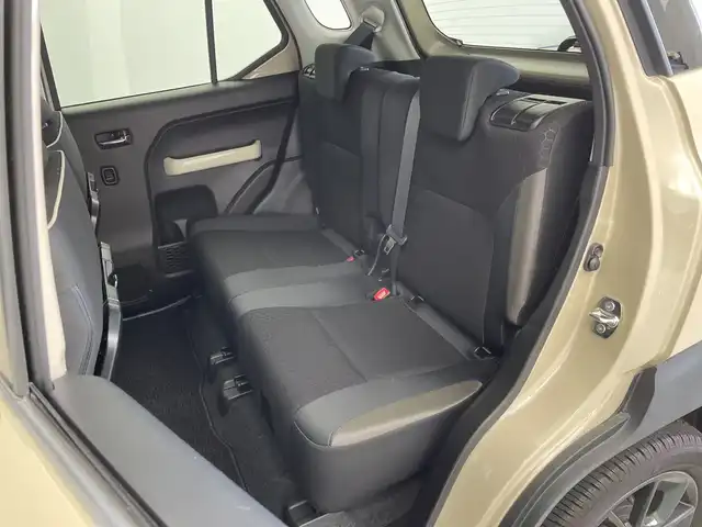 スズキ クロスビー HYBRID MZ 新潟県 2018(平30)年 7.1万km キャラバンアイボリーパールメタリック/ホワイト 2トーンルーフ ワンオーナー/４WD/ターボ/全方位モニター/スズキセーフティサポート/デュアルセンサーブレーキサポート/車線逸脱警報/ハイビームアシスト/リヤパーキングセンサー/誤発進抑制機能/後退時ブレーキアシスト/ヒルディセントコントロール/クルーズコントロール/パドルシフト/シートヒーター/純正ナビ/（CD/DVD/フルセグ/SD/USB/Bluetooth）/ETC/LEDヘッドライト/純正16インチアルミホイール