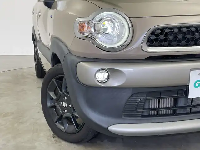 スズキ クロスビー HYBRID MZ 新潟県 2018(平30)年 7.1万km キャラバンアイボリーパールメタリック/ホワイト 2トーンルーフ ワンオーナー/４WD/ターボ/全方位モニター/スズキセーフティサポート/デュアルセンサーブレーキサポート/車線逸脱警報/ハイビームアシスト/リヤパーキングセンサー/誤発進抑制機能/後退時ブレーキアシスト/ヒルディセントコントロール/クルーズコントロール/パドルシフト/シートヒーター/純正ナビ/（CD/DVD/フルセグ/SD/USB/Bluetooth）/ETC/LEDヘッドライト/純正16インチアルミホイール