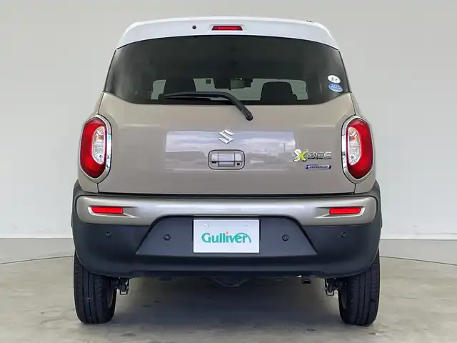 スズキ クロスビー HYBRID MZ 新潟県 2018(平30)年 7.1万km キャラバンアイボリーパールメタリック/ホワイト 2トーンルーフ ワンオーナー/４WD/ターボ/全方位モニター/スズキセーフティサポート/デュアルセンサーブレーキサポート/車線逸脱警報/ハイビームアシスト/リヤパーキングセンサー/誤発進抑制機能/後退時ブレーキアシスト/ヒルディセントコントロール/クルーズコントロール/パドルシフト/シートヒーター/純正ナビ/（CD/DVD/フルセグ/SD/USB/Bluetooth）/ETC/LEDヘッドライト/純正16インチアルミホイール