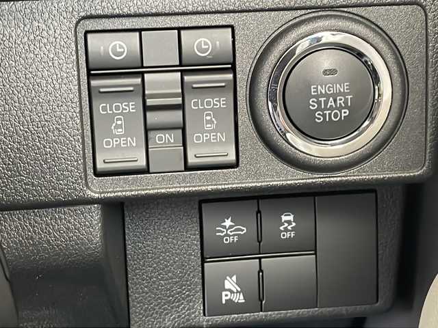 ダイハツ ムーヴ キャンバス ストライプス G ターボ 長野県 2023(令5)年 2.8万km シャイニングホワイトパール/アプリコットピンクメタリック ターボ/両側パワースライドドア/スマートキー/プッシュスタート/バックカメラ/LEDヘッドライト/スマートアシスト/フォグランプ
