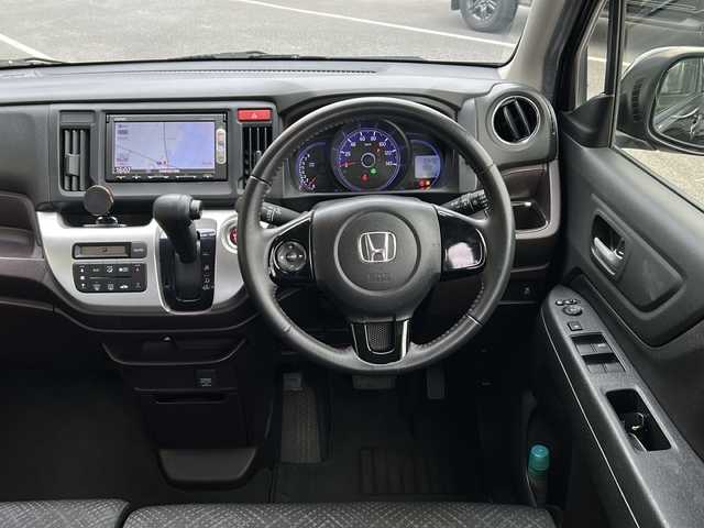 ホンダ Ｎ ＷＧＮ カスタム G 茨城県 2014(平26)年 7.5万km プレミアムゴールドパープルパール 横滑り防止装置/純正ナビ（SD/CD/DVD/FM/AM/Bluetooth)/ETC/14インチ純正アルミホイール/ドライブレコーダー（前方）/AAC/アイドリングストップ/バックカメラ/オートライト/純正フロアマット/スマートキー
