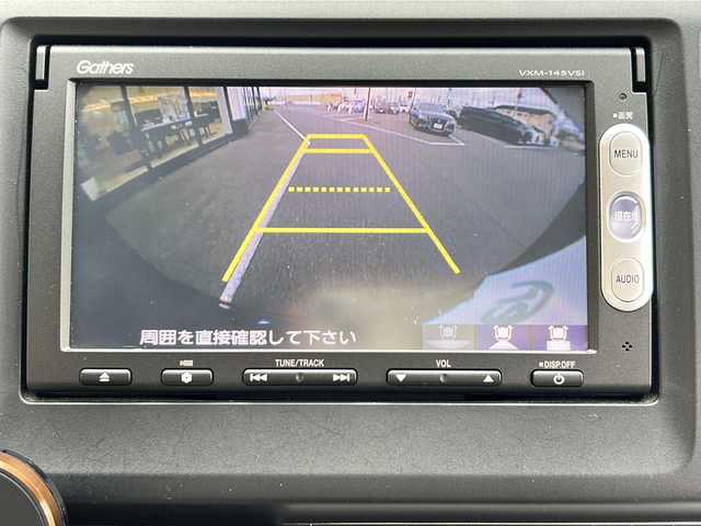 ホンダ Ｎ ＷＧＮ カスタム G 茨城県 2014(平26)年 7.5万km プレミアムゴールドパープルパール 横滑り防止装置/純正ナビ（SD/CD/DVD/FM/AM/Bluetooth)/ETC/14インチ純正アルミホイール/ドライブレコーダー（前方）/AAC/アイドリングストップ/バックカメラ/オートライト/純正フロアマット/スマートキー