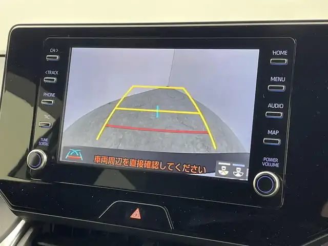 トヨタ ハリアー G 群馬県 2022(令4)年 3.1万km ブラック 純正９インチディスプレイオーディオ　ナビキット　バックカメラ　パワーバックドア　ＢＳＭ　レーダークルーズコントロール　ＬＥＤライト　純正１８インチＡＷ　デジタルインナーミラー　ＥＴＣ２．０　禁煙車