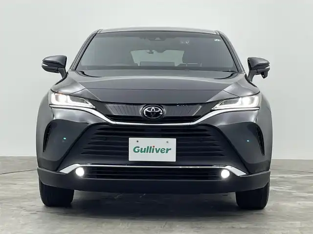 トヨタ ハリアー G 群馬県 2022(令4)年 3.1万km ブラック 純正９インチディスプレイオーディオ　ナビキット　バックカメラ　パワーバックドア　ＢＳＭ　レーダークルーズコントロール　ＬＥＤライト　純正１８インチＡＷ　デジタルインナーミラー　ＥＴＣ２．０　禁煙車