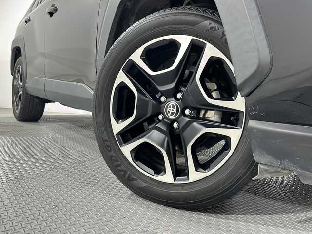 トヨタ ＲＡＶ４ アドベンチャー 広島県 2019(令1)年 3.2万km アティチュードブラックマイカ 純正9型ナビ/バックモニター/パワーシート/シートヒーター/ベンチレーション/ステアリングヒーター/セーフティセンス/・プリクラッシュセーフティ/・レーントレーシングアシスト/・オートマチックハイビーム/・レーダークルーズコントロール/クリアランスソナー/ダウンヒルアシストコントロール/LEDヘッドランプ/純正19インチAW/ETC2.0/ドライブレコーダー
