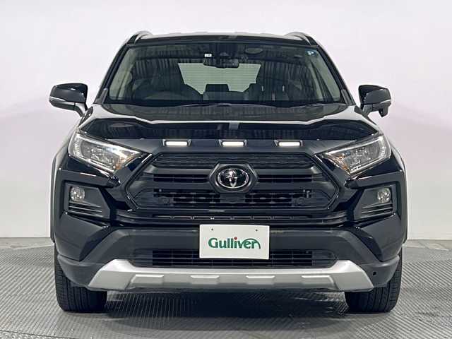 トヨタ ＲＡＶ４ アドベンチャー 広島県 2019(令1)年 3.2万km アティチュードブラックマイカ 純正9型ナビ/バックモニター/パワーシート/シートヒーター/ベンチレーション/ステアリングヒーター/セーフティセンス/・プリクラッシュセーフティ/・レーントレーシングアシスト/・オートマチックハイビーム/・レーダークルーズコントロール/クリアランスソナー/ダウンヒルアシストコントロール/LEDヘッドランプ/純正19インチAW/ETC2.0/ドライブレコーダー