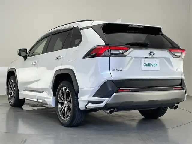 トヨタ ＲＡＶ４ ハイブリッドG 愛知県 2023(令5)年 3.9万km プラチナホワイトパールマイカ 純１０型ナビ　モデリスタ　デジイン　全方位カメラ　ＢＳＭ　電動リヤゲート　セーフティセンス　衝突軽減　オートハイビーム　追従クルコン　電子パーキング　ＥＴＣ２．０　ドラレコ　ステアヒーター