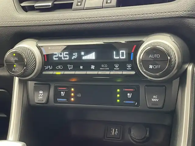 トヨタ ＲＡＶ４ ハイブリッドG 愛知県 2023(令5)年 3.9万km プラチナホワイトパールマイカ 純１０型ナビ　モデリスタ　デジイン　全方位カメラ　ＢＳＭ　電動リヤゲート　セーフティセンス　衝突軽減　オートハイビーム　追従クルコン　電子パーキング　ＥＴＣ２．０　ドラレコ　ステアヒーター