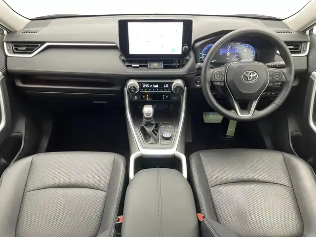 トヨタ ＲＡＶ４ ハイブリッドG 愛知県 2023(令5)年 3.9万km プラチナホワイトパールマイカ 純１０型ナビ　モデリスタ　デジイン　全方位カメラ　ＢＳＭ　電動リヤゲート　セーフティセンス　衝突軽減　オートハイビーム　追従クルコン　電子パーキング　ＥＴＣ２．０　ドラレコ　ステアヒーター