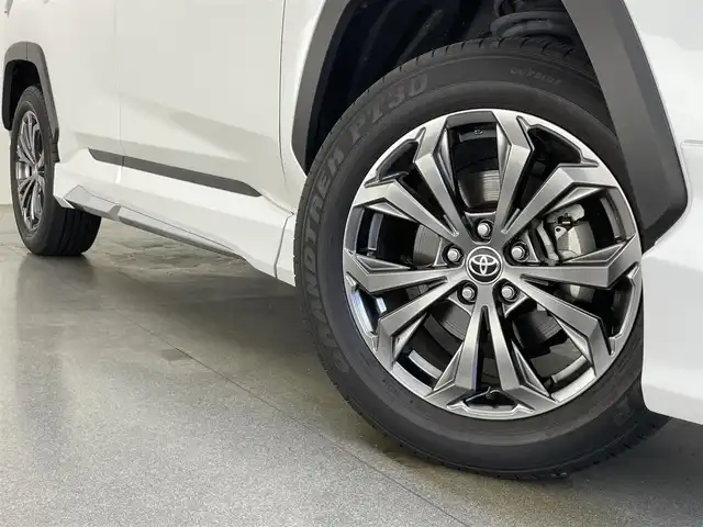 トヨタ ＲＡＶ４ ハイブリッドG 愛知県 2023(令5)年 3.9万km プラチナホワイトパールマイカ 純１０型ナビ　モデリスタ　デジイン　全方位カメラ　ＢＳＭ　電動リヤゲート　セーフティセンス　衝突軽減　オートハイビーム　追従クルコン　電子パーキング　ＥＴＣ２．０　ドラレコ　ステアヒーター