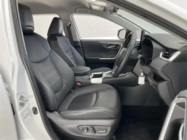 トヨタ ＲＡＶ４ ハイブリッドG 愛知県 2023(令5)年 3.9万km プラチナホワイトパールマイカ 純１０型ナビ　モデリスタ　デジイン　全方位カメラ　ＢＳＭ　電動リヤゲート　セーフティセンス　衝突軽減　オートハイビーム　追従クルコン　電子パーキング　ＥＴＣ２．０　ドラレコ　ステアヒーター