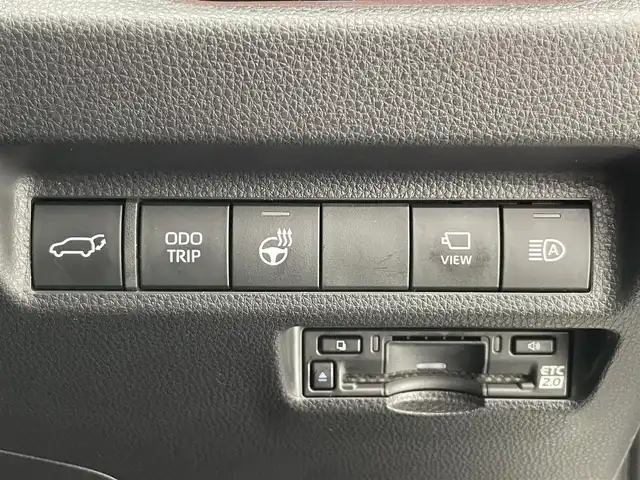 トヨタ ＲＡＶ４ ハイブリッドG 愛知県 2023(令5)年 3.9万km プラチナホワイトパールマイカ 純１０型ナビ　モデリスタ　デジイン　全方位カメラ　ＢＳＭ　電動リヤゲート　セーフティセンス　衝突軽減　オートハイビーム　追従クルコン　電子パーキング　ＥＴＣ２．０　ドラレコ　ステアヒーター