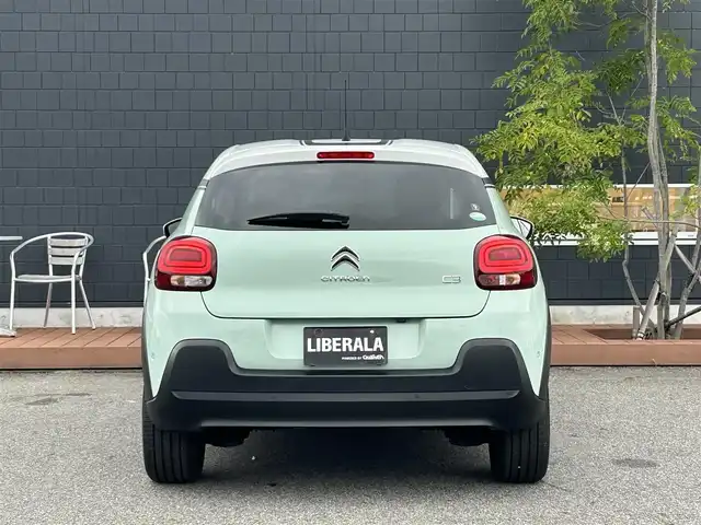 シトロエン シトロエン Ｃ３ インスパイアード by ジャパンコレクション 滋賀県 2020(令2)年 1.8万km アーモンドグリーン 純正ディスプレイオーディオ/　　　　（BT/AM/FM/Appel Carplay）/プッシュスタート/クルコン/バックカメラ/ドラレコ前後/レーンキープアシスト/ドラレコ前後/ETC/スペアキー1本