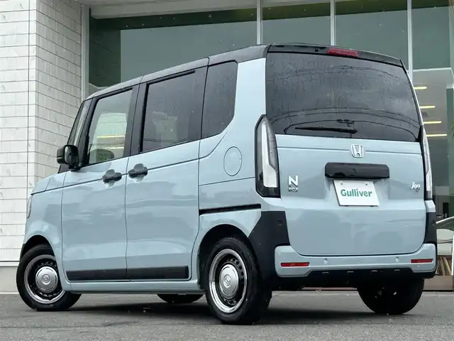 ホンダ Ｎ ＢＯＸ JOY ターボ 兵庫県 2024(令6)年 0.2万km 青 純正ディスプレイオーディオ/BTオーディオ/USBポート/アップルカープレイ/アンドロイドオート/バックカメラ/両側パワースライドドア/シートヒーター/ハーフレザーシート/パドルシフト/LEDヘッドライト/純正17インチAW