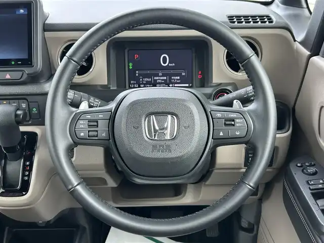 ホンダ Ｎ ＢＯＸ JOY ターボ 兵庫県 2024(令6)年 0.2万km 青 純正ディスプレイオーディオ/BTオーディオ/USBポート/アップルカープレイ/アンドロイドオート/バックカメラ/両側パワースライドドア/シートヒーター/ハーフレザーシート/パドルシフト/LEDヘッドライト/純正17インチAW